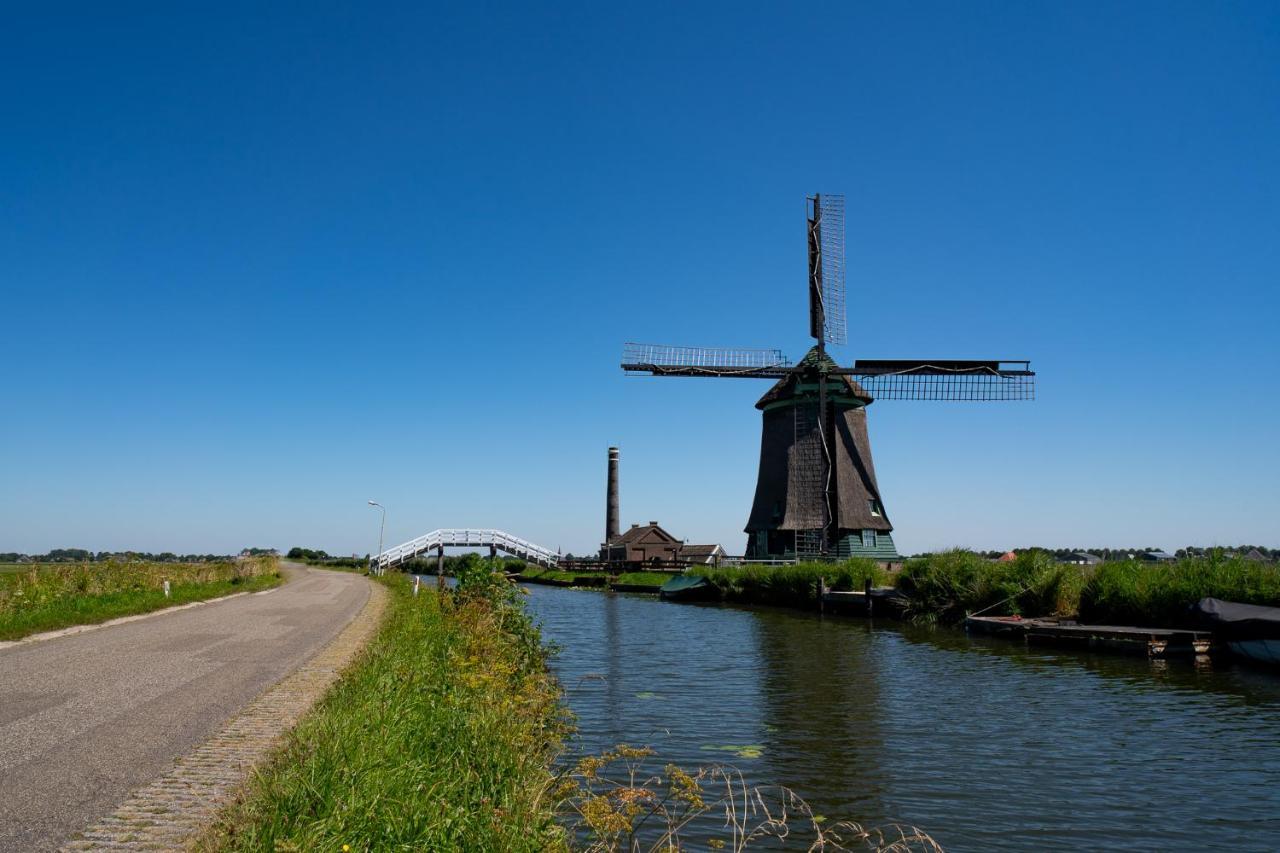 Appartamento Lovely House Till 6 P. Near Amsterdam, Sea Opmeer Esterno foto